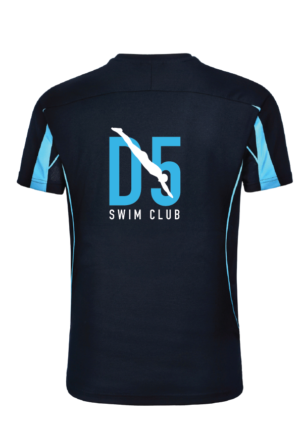 D5 Swim Club Tee