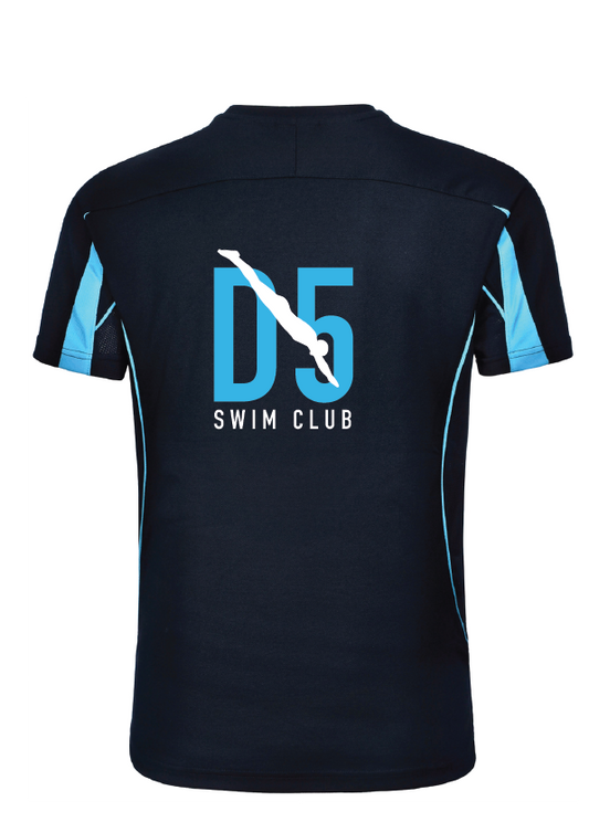 D5 Swim Club Tee