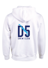 D5 Swim Club Classic Hoodie White