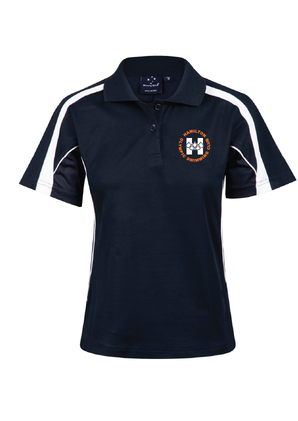 Hamilton Olympic Swim Club Polo Top