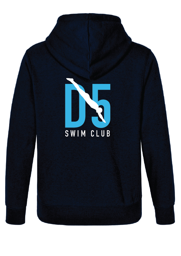 D5 Swim Club Classic Hoodie Navy