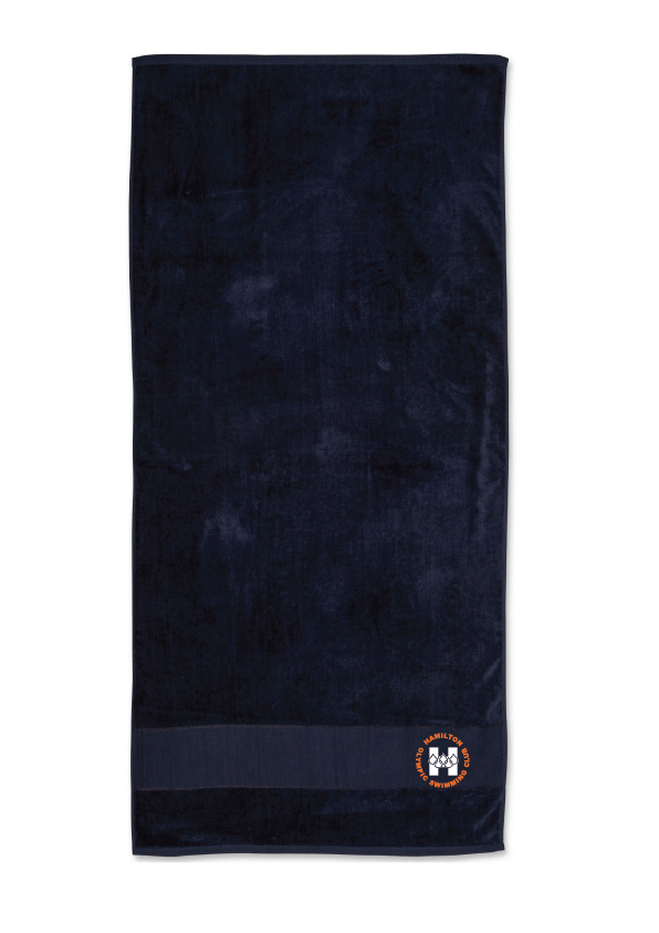 Hamilton Olympic Swim Club Towel