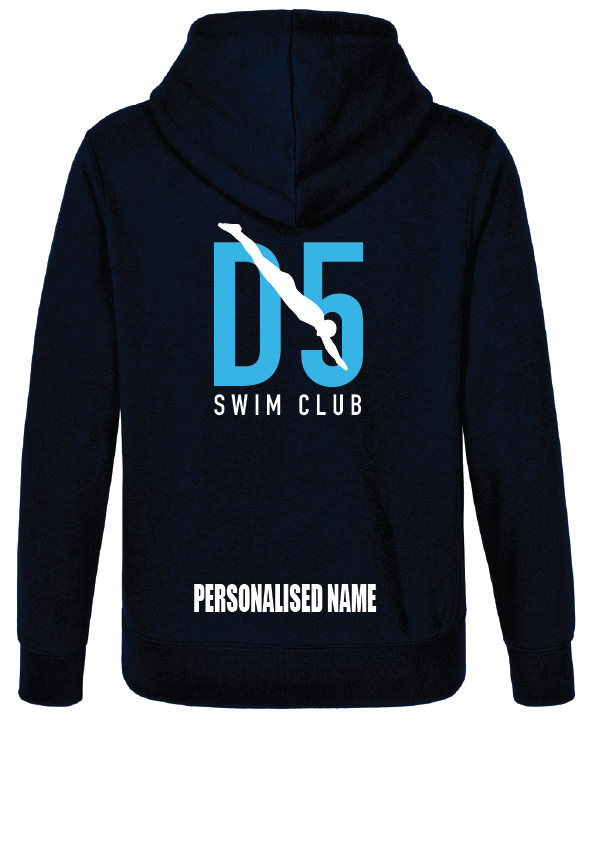 D5 Swim Club Classic Hoodie Navy