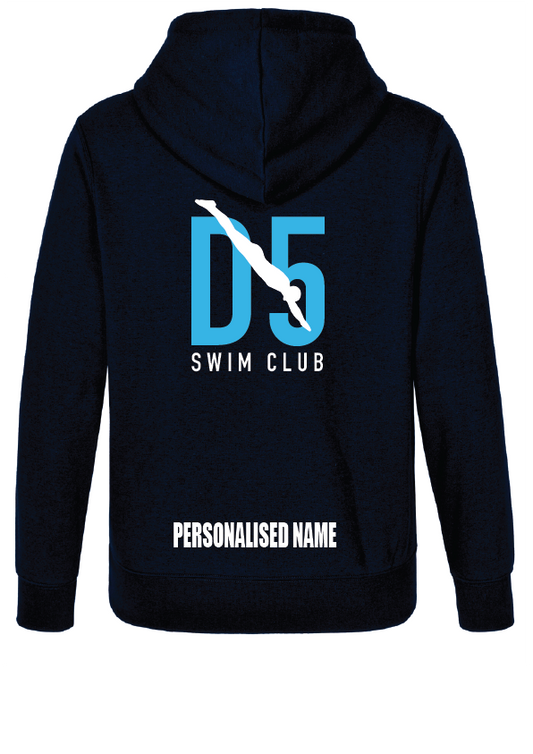 D5 Swim Club Classic Hoodie Navy