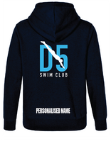 D5 Swim Club Classic Hoodie Navy