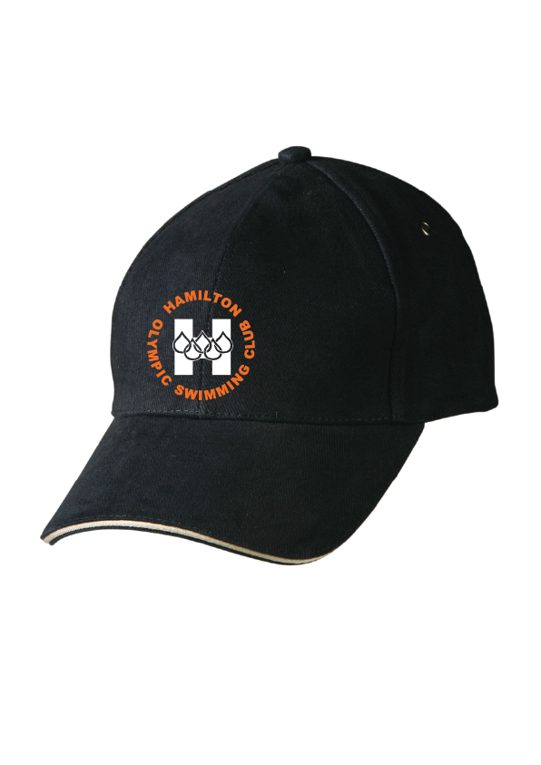 Hamilton Olympic Swim Club Cap