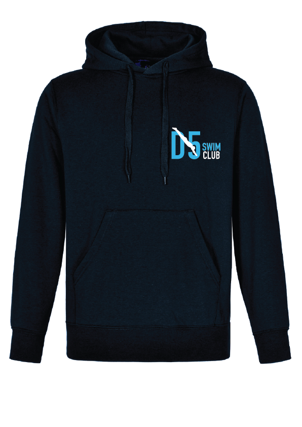 D5 Swim Club Classic Hoodie Navy