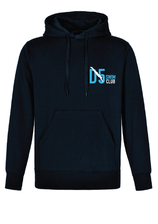 D5 Swim Club Classic Hoodie Navy