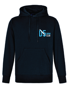 D5 Swim Club Classic Hoodie Navy