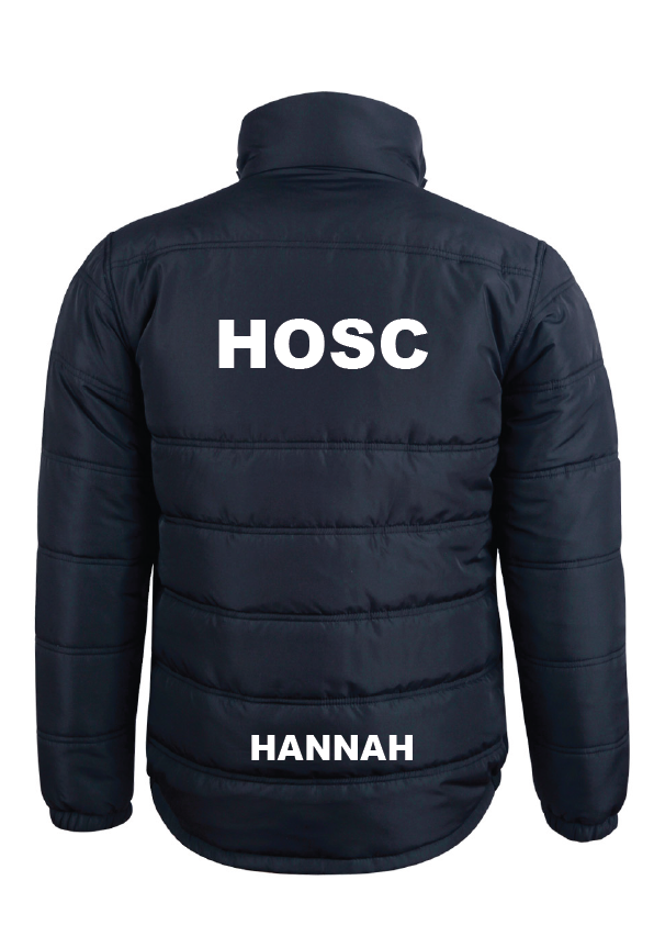 Hamilton Olympic Swim Club Puffa Jacket