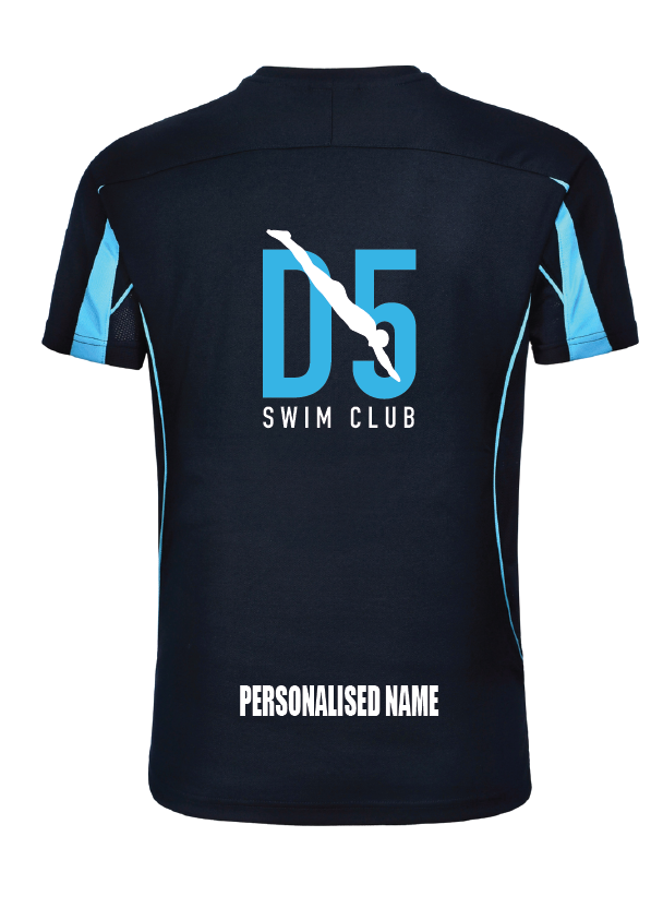 D5 Swim Club Tee