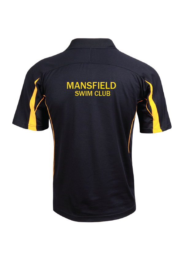 Mansfield Swim Club Polo Top