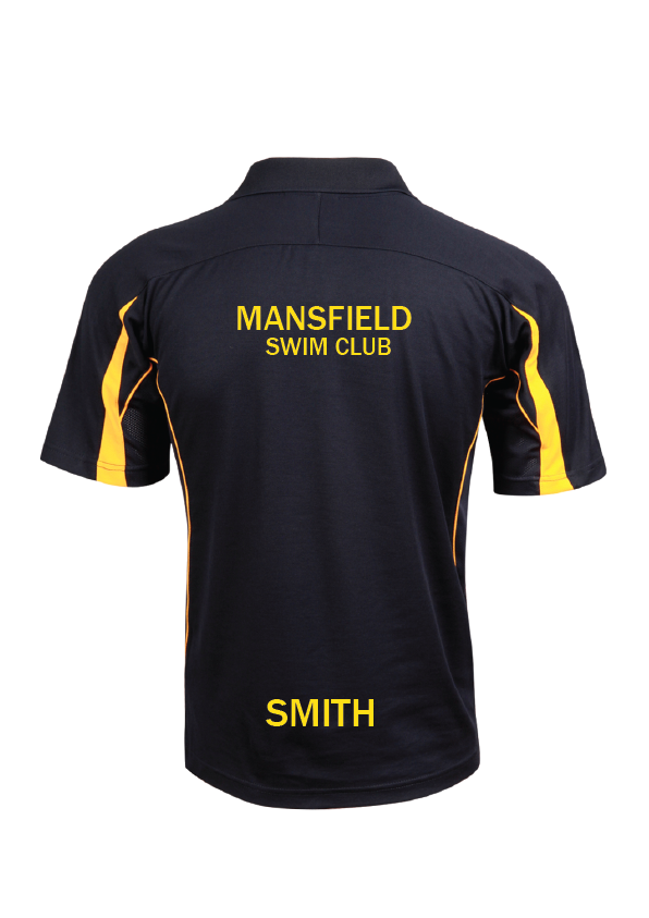 Mansfield Swim Club Polo Top