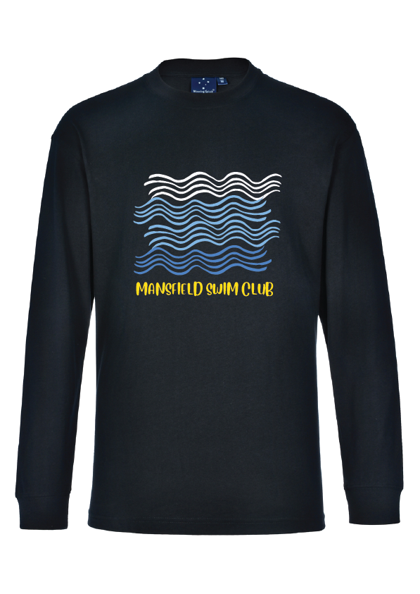 Mansfield Swim Club Long Sleeve Tee