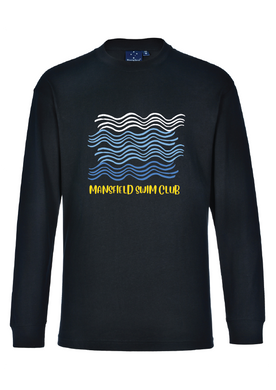 Mansfield Swim Club Long Sleeve Tee