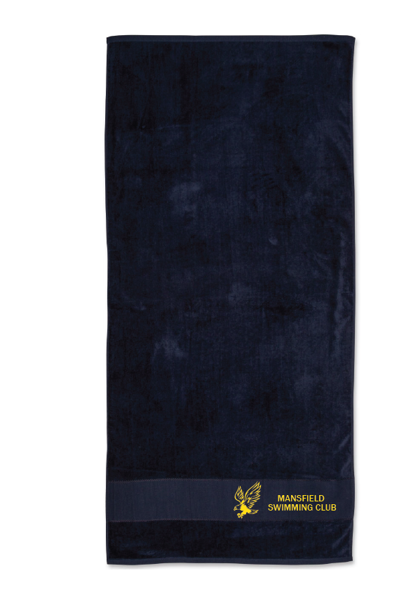 Mansfield Swim Club Towel swimmerch