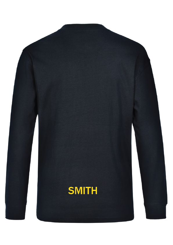 Mansfield Swim Club Long Sleeve Tee