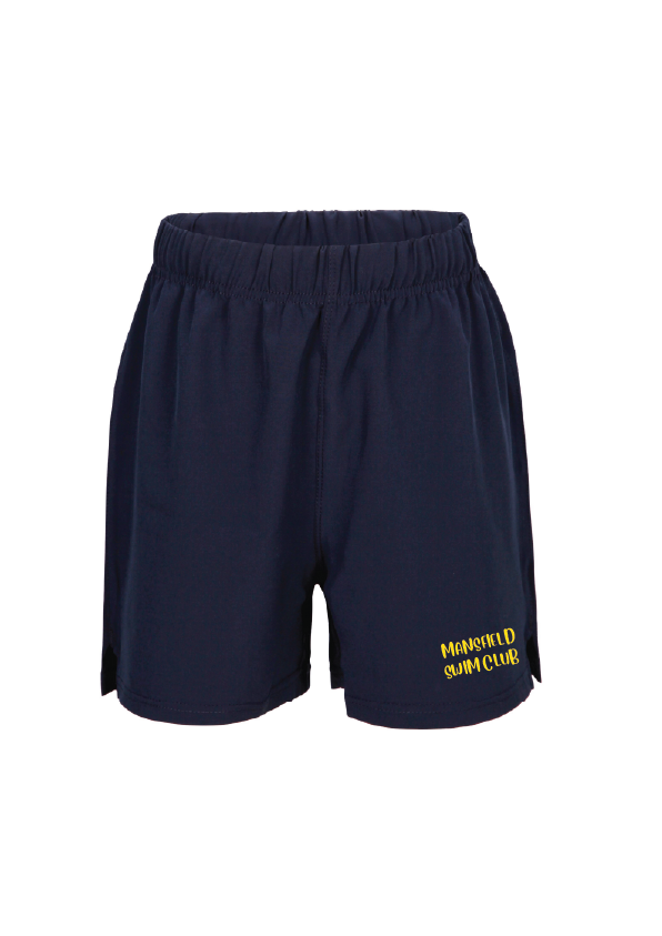 Mansfield Swim Club Team Shorts - Kids & Unisex