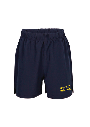 Mansfield Swim Club Team Shorts - Kids & Unisex