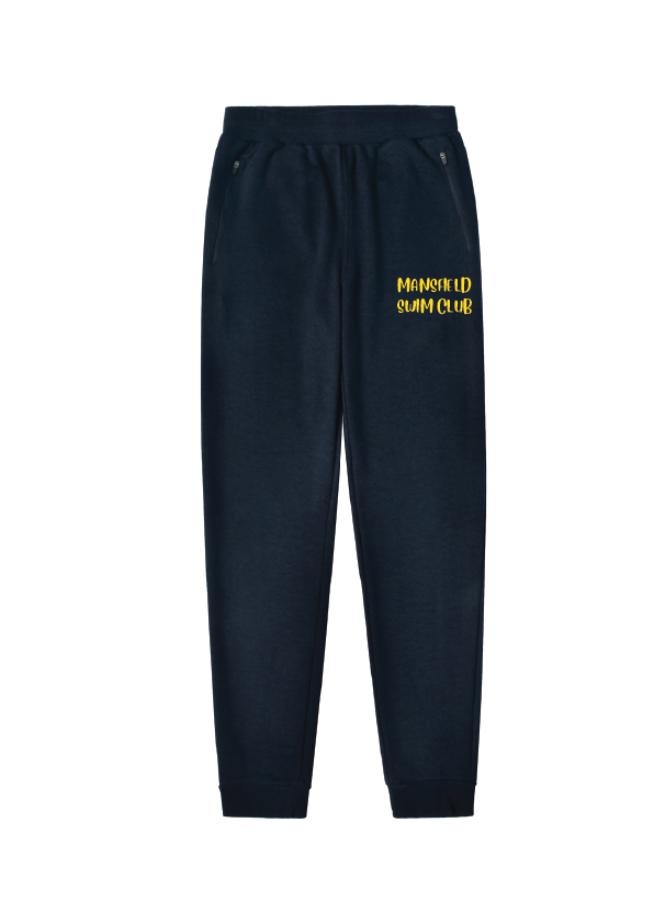 Mansfield Swim Club Fleece Trackpant - Navy