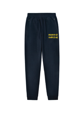 Mansfield Swim Club Fleece Trackpant - Navy