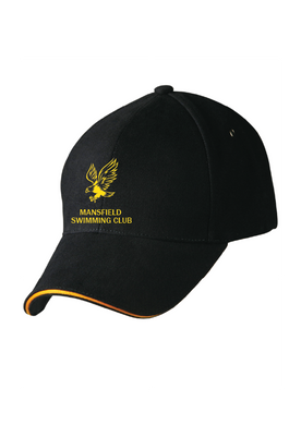 Mansfield Swim Club Peak Cap