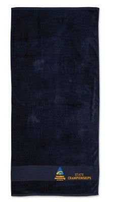 Masters State Championships Towel - Navy