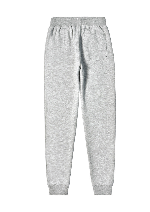 SWIM Fleece Trackpant - Grey Marle/white