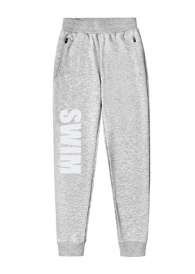 SWIM Fleece Trackpant - Grey Marle