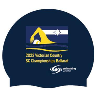 2022 Country Championships Silicone Swim Cap