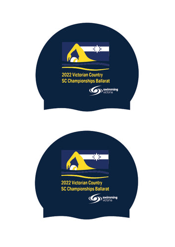 2022 Country Championships Silicone Swim Cap