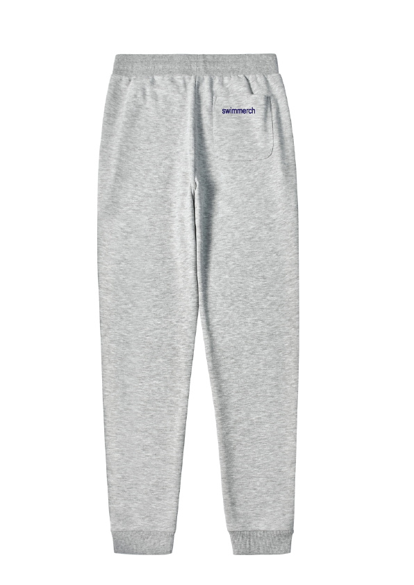 SWIM Fleece Trackpant - Grey Marle/Navy