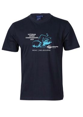 2023 Victorian Sprint Championships Tee - NAVY