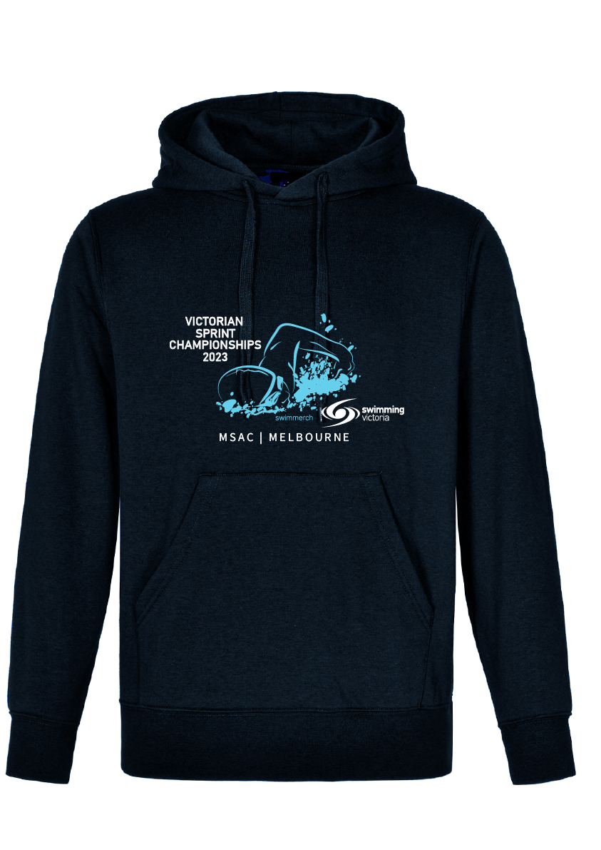 2023 Victorian Sprint Championships hoodie - navy