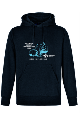 2023 Victorian Sprint Championships hoodie - navy
