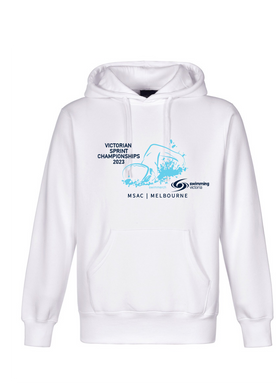 2023 Victorian Sprint Championships hoodie - White