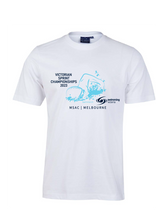 2023 Victorian Sprint Championships Tee - WHITE