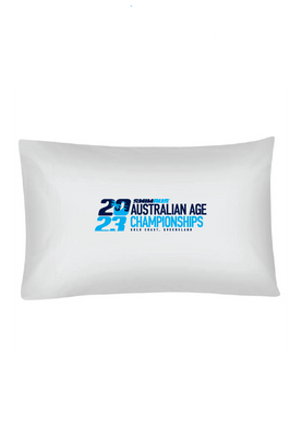 2023 Australian Age Championships Pillowcase - GOLD COAST