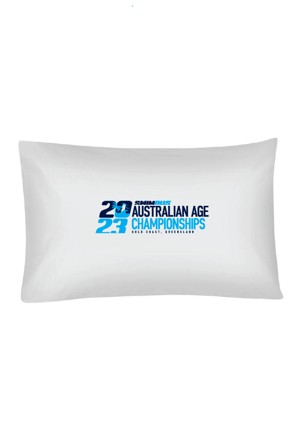 2023 Australian Age Championships Pillowcase - GOLD COAST