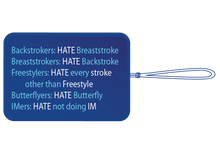 Bag Tag - All Stroke Haters