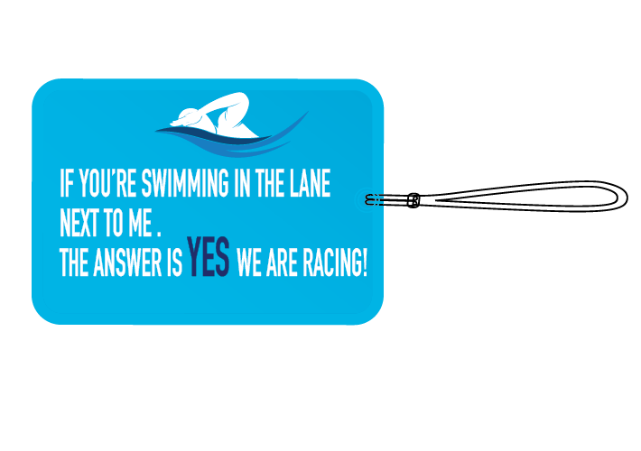 Bag Tag - Lane racing