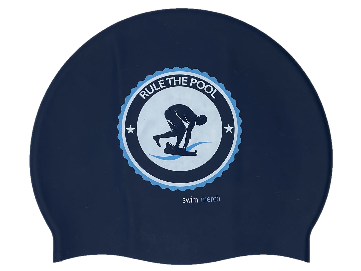 Silicone Swim Cap - Rule the pool