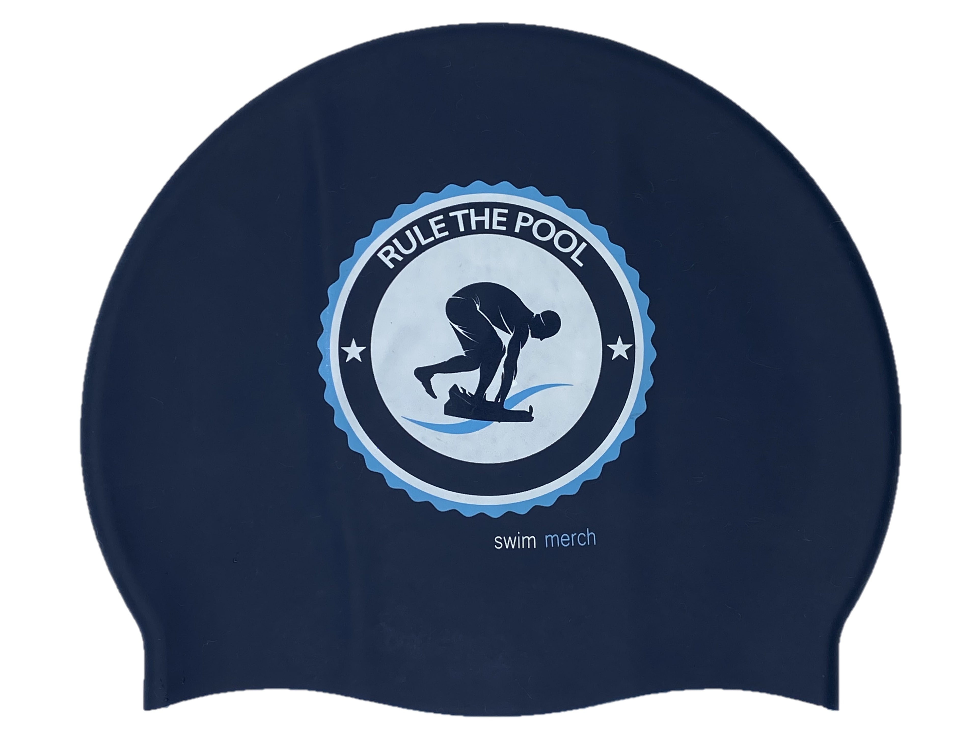 Silicone Swim Cap - Rule the pool