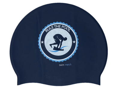 Silicone Swim Cap - Rule the pool