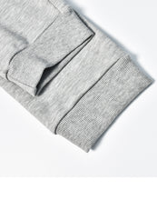 VICENTRE Fleece Trackpant - Grey Marle