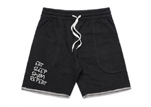 Mens Sleep Shorts "Eat Sleep Swim Repeat"