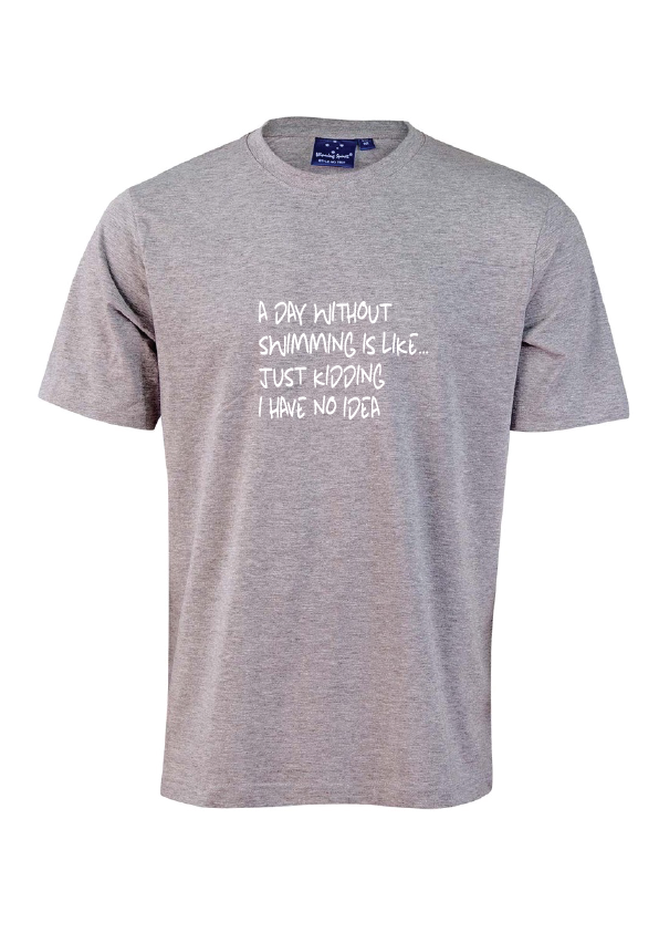 Sleep Tee " A day without Swimming "