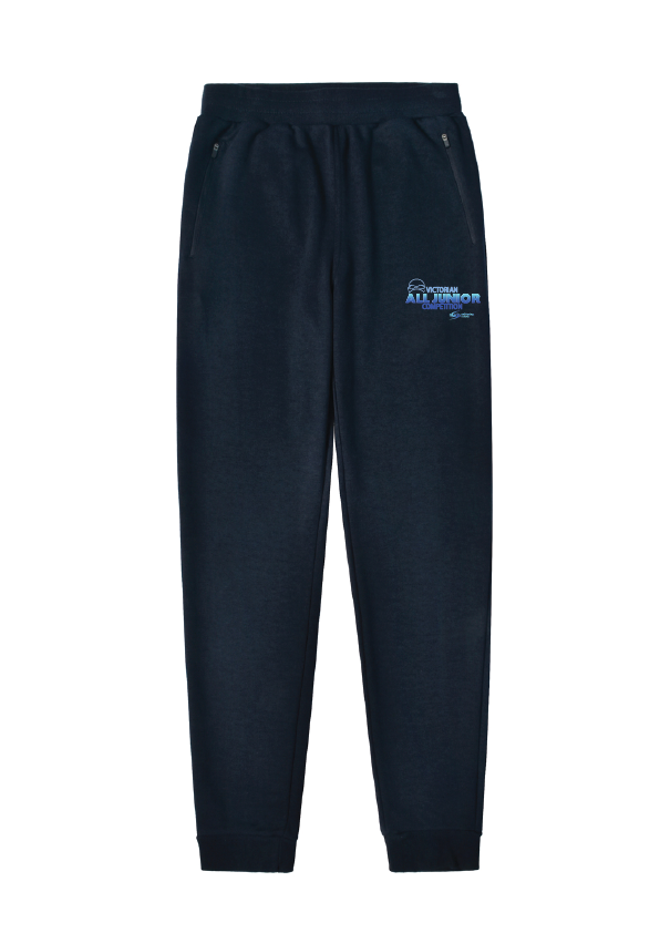 2023 ALL JUNIORS FLEECE TRACK-PANT - NAVY