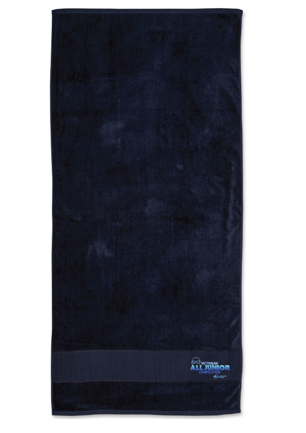 2023  ALL JUNIORS TOWEL - NAVY