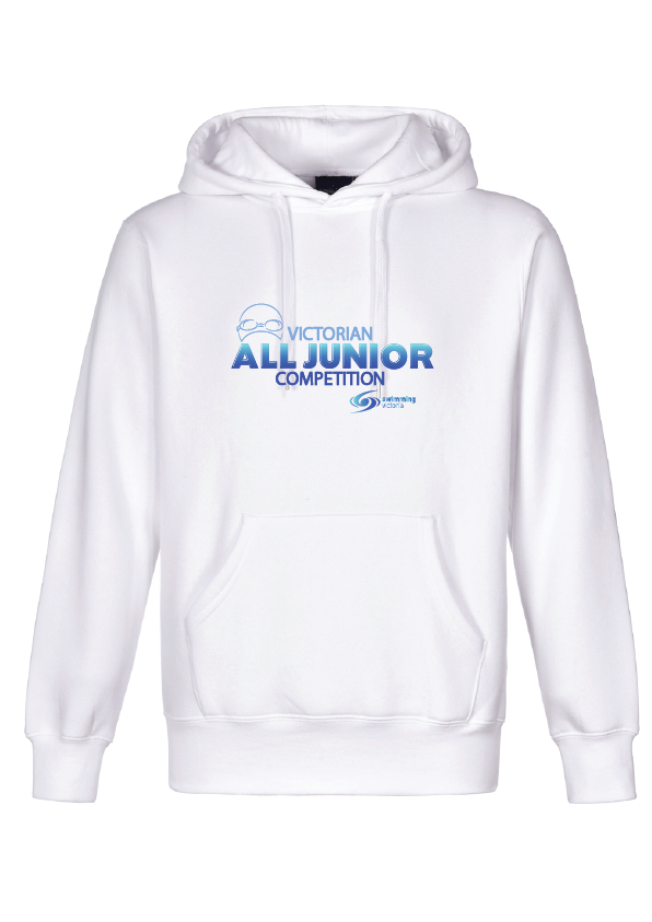 2023 ALL JUNIORS HOODIE -  WHITE
